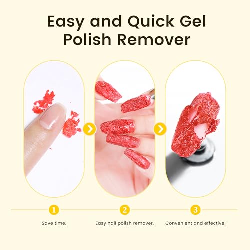 Image of Nail Brush Cleaner Gel (Nail Polish Remover Set) Fast Cleaning Nail Brush Cleaner Easy To Use For Salons And Home Use Acrylic Nail Brush Cleaner Nail Art Brushes Cleaner, Paint Nail Brush