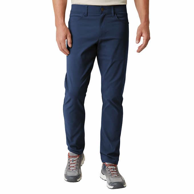 Weatherproof Vintage Men's Mid-Weight Mid Rise Tech Pant