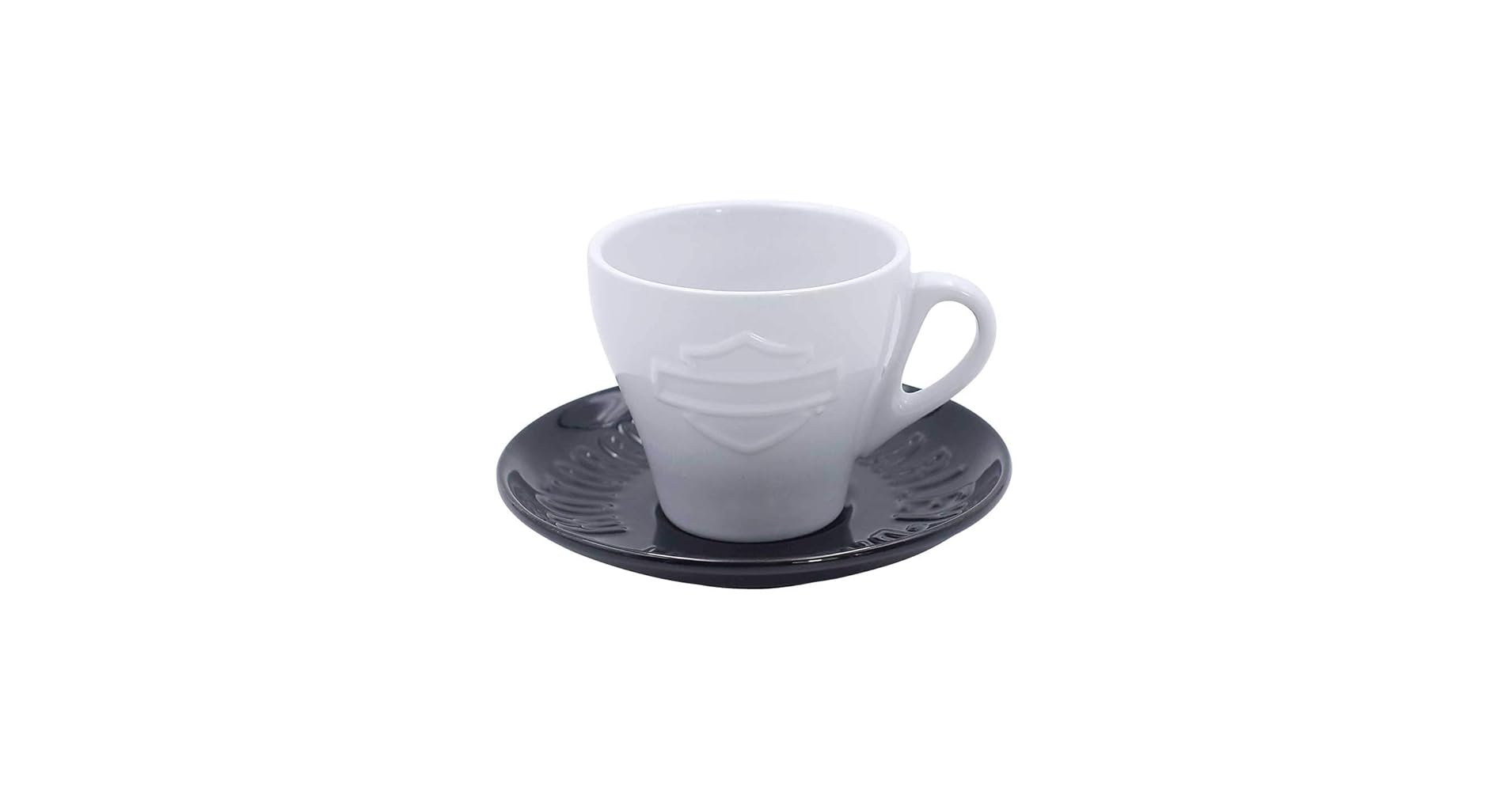 Amazon.com | Harley-Davidson Silhouette Bar & Shield Ceramic Cup