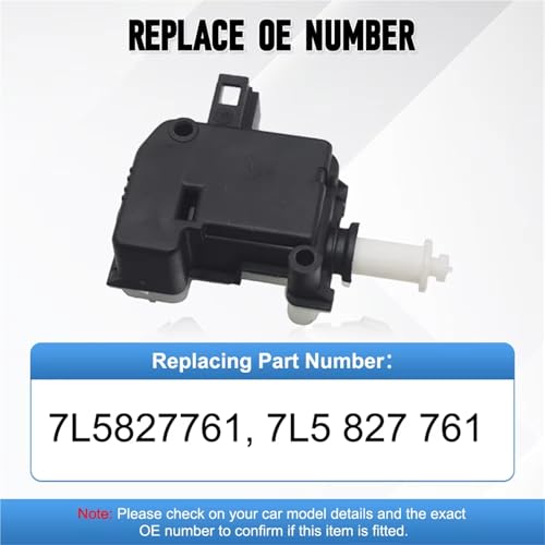 Pestillo actuador de maletero para Cayenne 9PA y S955 con conector de 2 pines 6