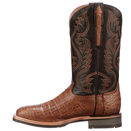 Rowdy Caiman :: Saddle + Brown 9 / D / W + F #TOP2