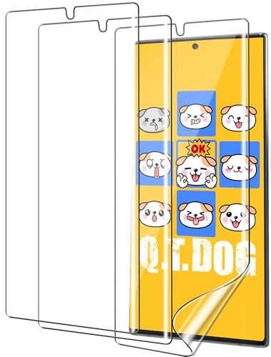 ICESPRING für Panzerglas für Samsung Galaxy Note 10 Plus Schutzfolie, 3 Stück Weich TPU Kratzfest Panzerfolie für Samsung Note 10+ Folie, Schutzglas für Galaxy Note 10 Plus Panzer Schutz Glas