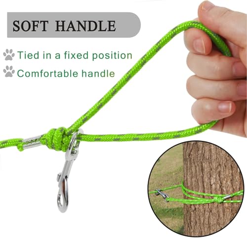 Coleira reflexiva para gatos - Cabo para gatos de 4,5 m, à prova de escape, guia de caminhada para q