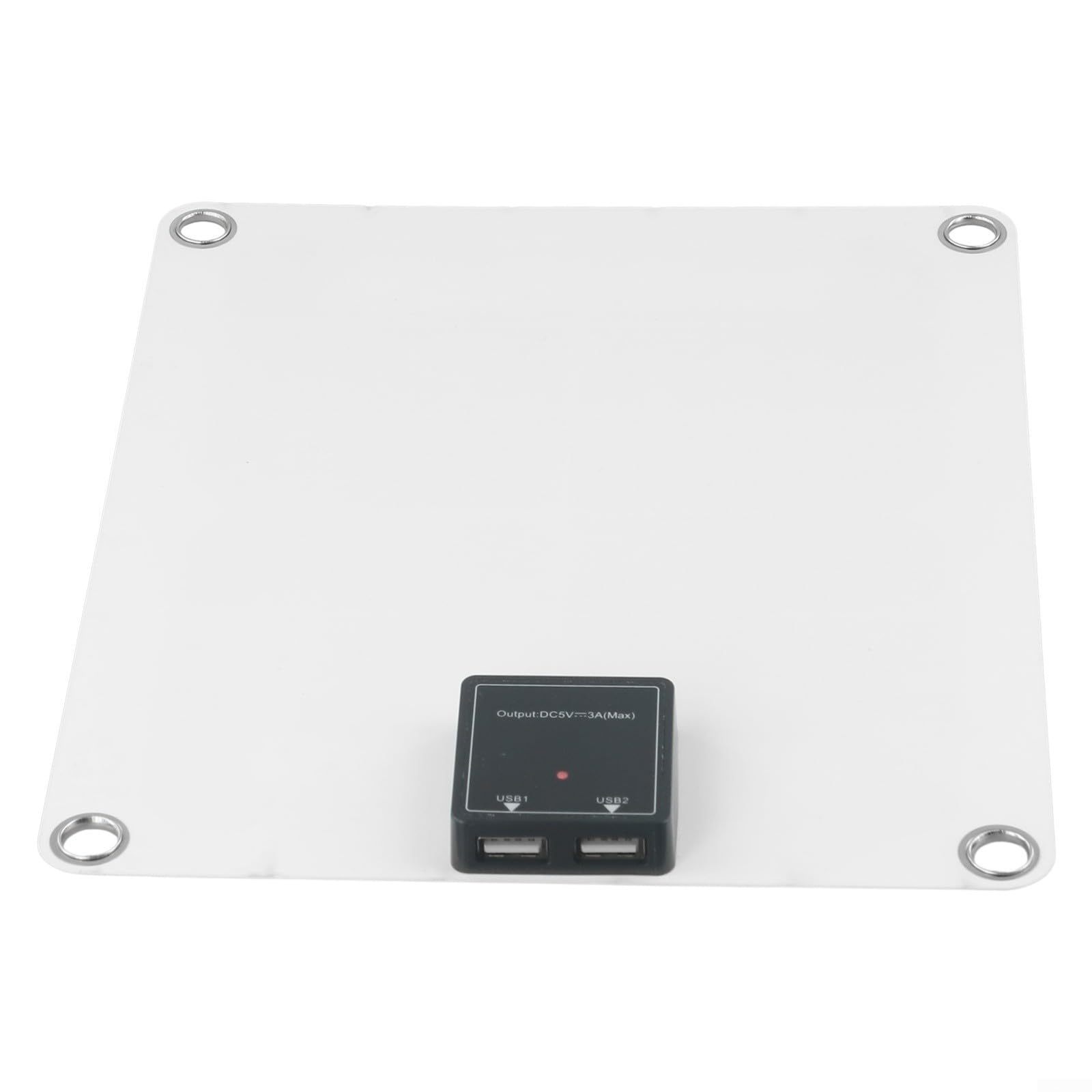 Aeratore solare per stagno, 20 W, monocristallino, pannello solare in silicone, ossigenatore silenzioso, piccolo, per laghetto da pesca all'aperto