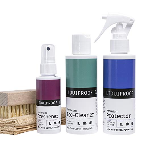Liquiproof Labs Clean,Protect&RefreshKit Kits de cuidado zapatos, Transparente (Clear), Talla nica