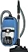 Produktbild Miele 11154690, Blizzard CX1 Series 120 Powerline beutelloser Staubsauger mit 890 Watt, Hygiene Lifetime Filter, 11 Meter Aktionsradius, dreiteiligem Zubehör und Comfort-Handgriff, blau