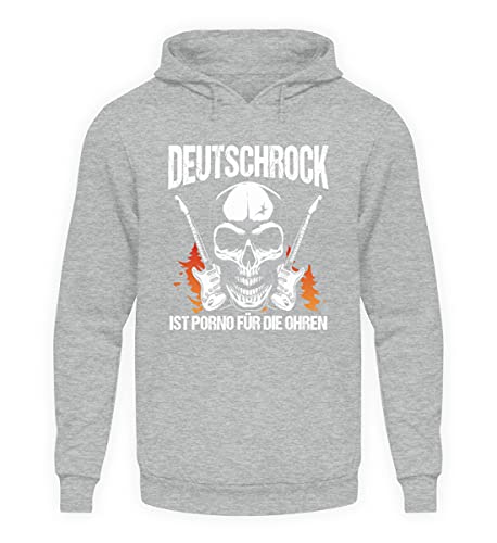 Sweat à capuche Deutschrock ist Porno für die Ohren en coton lourd confortable