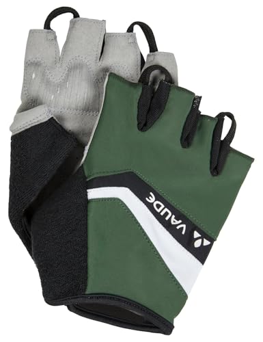 VAUDE Hombres Active Gloves Guantes transpirables para tus rutas de ciclismo urbano