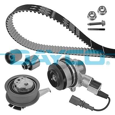 DAYCO Pompe à eau + kit de courroie KTBWP11920 pour éviter la panne de moteur