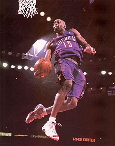 MasonArts Vince Carter - Póster de seda de 14 x 18 pulgadas, papel tapiz para decoración de pared, impresiones de seda para el hogar y la tienda