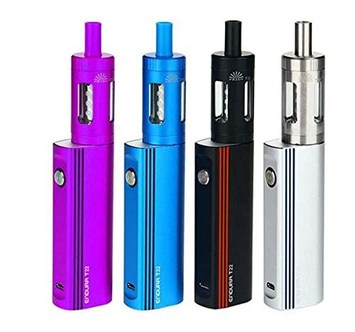 Endura T22 E-Zigarette Starterset - Original INNOKIN, Nikotinfrei Farbe:schwarz