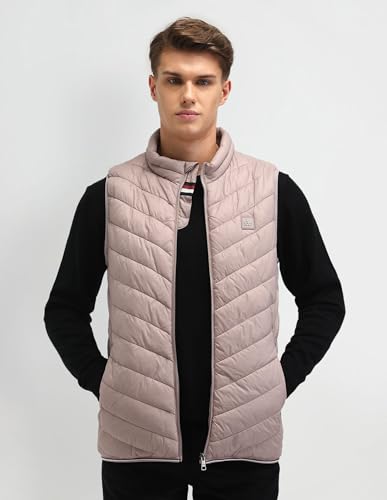 Image of Solid Regular Fit Reversible Packable Jacket