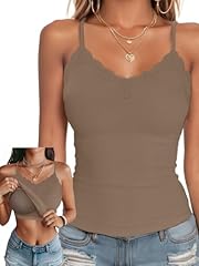 3115 Coffee-lace Camisole