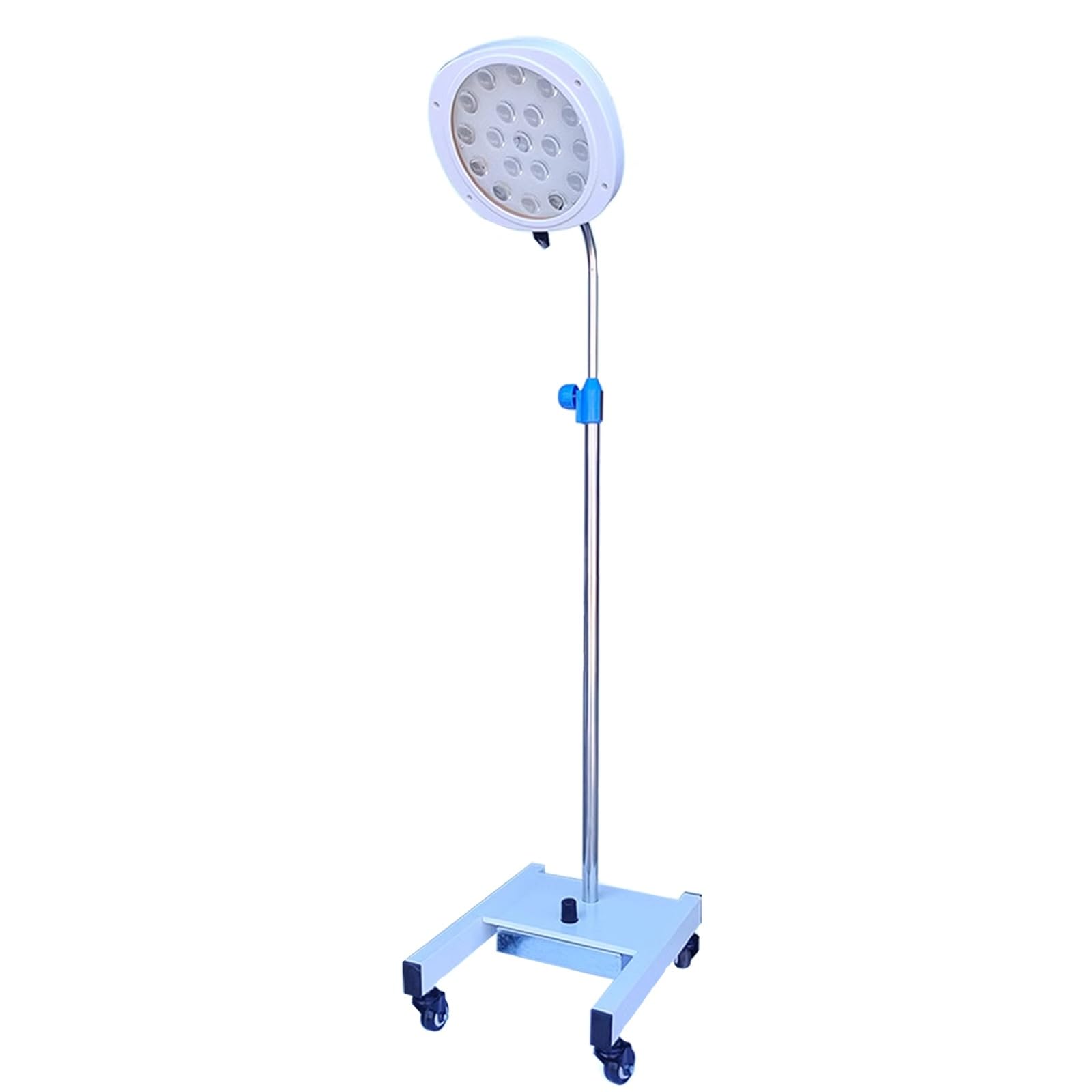 Generico Illuminazione ausiliaria Medica a LED, Temperatura di Colore Regolabile/luminosità Lampada per Visita ginecologica Medica, Lampada chirurgica Mobile montata a Pavimento per otorinolaringoiat