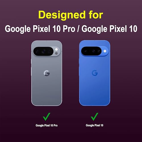 Image of Zapcase Back Case Cover for Google Pixel 10 Pro | Compatible for Google Pixel 10 Pro Back Cover | Liquid Silicon Magic Case with Camera Protection | Lavender