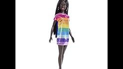 barbie fashionista rainbow bright