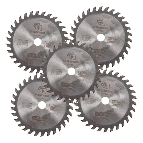 iplusmile 5pcs 30 Teeth Carbide Circular Saw Blades 85x10mm Wood