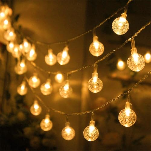 fizzytech Crystal Bubble 15 Led 3 Meter Ball String Lights of Hom...