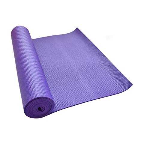 Colchoneta de Pilates Yoga United 6 mm Morado Cover