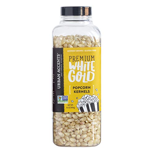 Urban Accents GET POPPIN\', Gourmet Popcorn Seasoning Gift Set (Set of 5) - Delicious Non-GMO Popcorn Kernels and 4 Gourmet Popcorn & Snack Mix Seasonings - Thumbnail 4