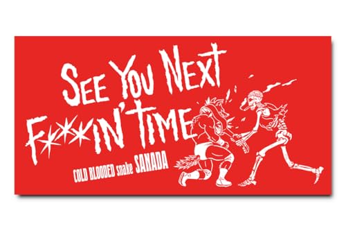 �V���{�v�����X SANADA SEE YOU NEXT TIME �o�X�^�I�� 6842008755