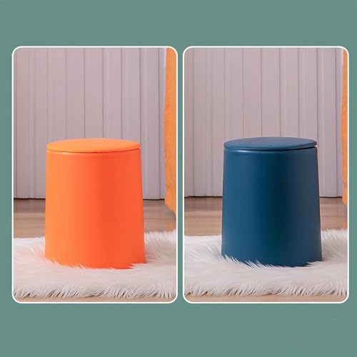 Corbeille à papier légère de luxe avec couvercle pour intérieur moderne - 8