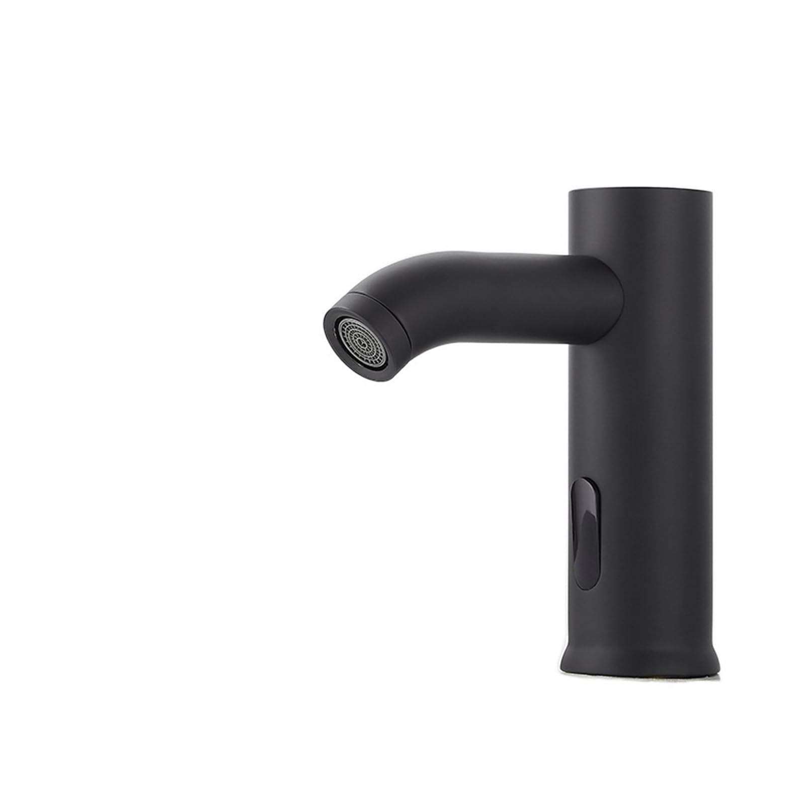 Lmysxaoz Black E Kitchen Sink Faucet, Infd Sensor Brass Mixer Faucet Deck Mounted Cold Hot Multicolor(Black E)
