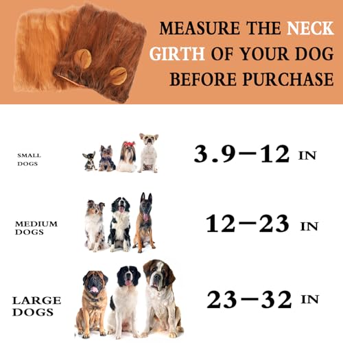 Juba de leão para cães, crina de leão para cães 2024, juba de leão para cães, fantasias para cães pe