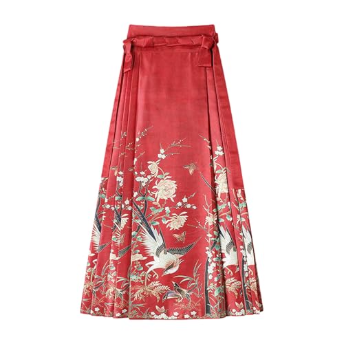 Jupe hanfu longue résolvant le besoin d'élégance et de confort