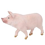 figura cerdo con alas La artesanía exquisita con detalles realistas puede ser una gran decoración en tu hogar. Reduce el tiempo de pantalla al tiempo que mejora las habilidades sociales.