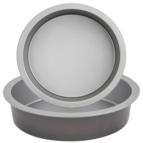 STORM TRADING GROUP Sandwich Tin 23cm Deep Baking Pan with Loose Base & Even Heat Distribution...
