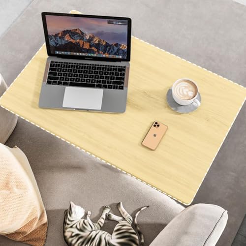 Bureau d'ordinateur portable mobile de 80 cm avec cadre en métal résistant - 6