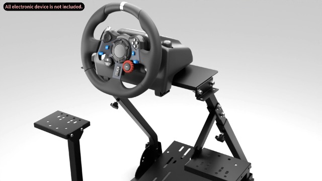 Amazon.com: Marada Racing Wheel Stand Adjustable Fit for Logitech