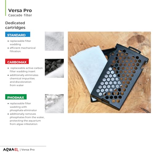 Aquael Versa Pro 40 Power Filter - Hang On Back Filter For Aquariums by Aquael - Image 7