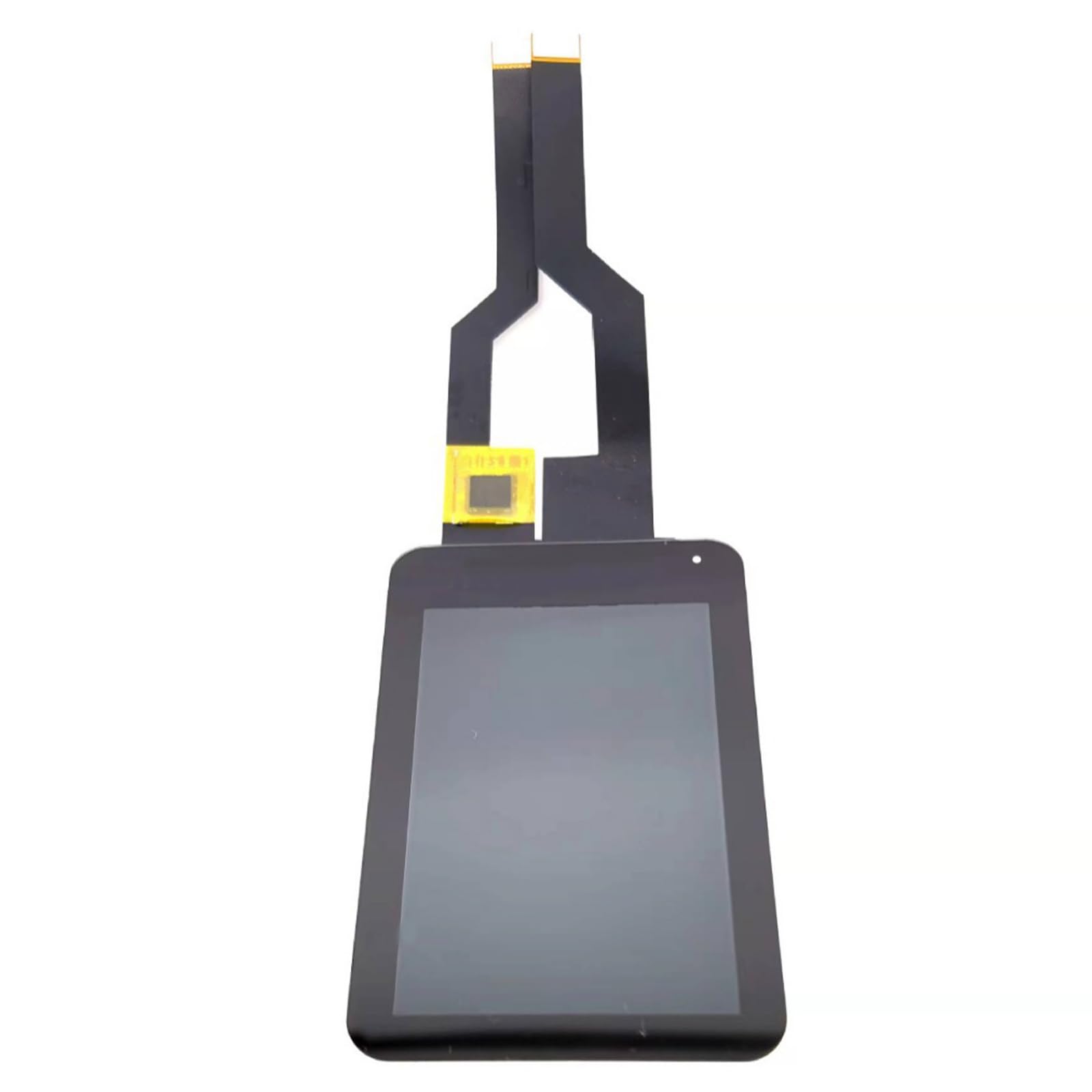 Pantallas táctiles de durabilidad LCD de repuesto para cámara, fácil instalación, pantalla transparente para fotografía de viaje, marco protector LCD