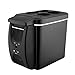 YINGGEXU mini lodówka 12 V 45W 6L Mini Lodówka 2 w 1 Wolnostojąca Mniej Hałas Car Lodówka Cieplejsza Przenośna dla samochodów Home Camping (Color Name : Black)