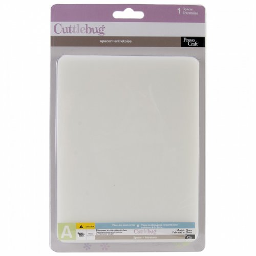 Cuttlebug Spacer Plate A 6