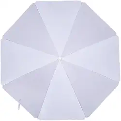 Mor - Guarda-Sol 1,80 Metros Prata