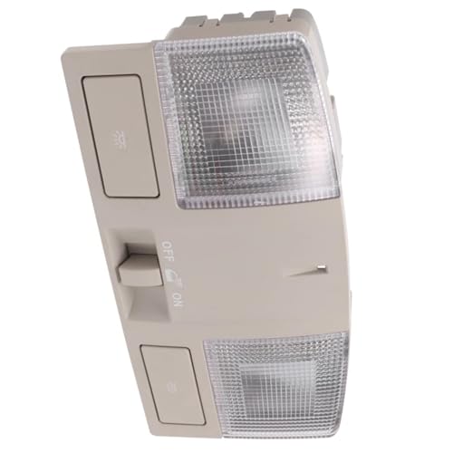 Conjunto de luz lectura interior con plafón delantero de techo para Mazda 3 BL