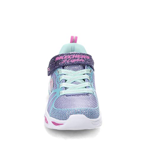 Skechers Kids Girl's Shimmer Beams-Sporty Glow Sneaker3