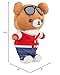 Rilakkuma Chairoikoguma San-X Original Streetwear Series Plush - 13.5-Inch Plush