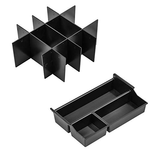 Image of Vehicle OCD - Center Console Divider and Tray Organizer for Toyota Tundra (2014-2021) - Made in USA - SLX502