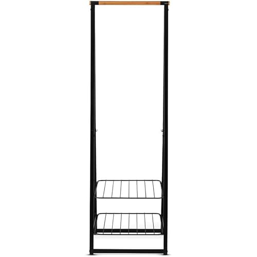 Brabantia 118203 Linn Clothes Rack, Small, Steel, Black