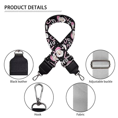 Image of Jeiento Wide Purse Strap Wide Shoulder Strap Adjustable Replacement Belt Soft Guitar Shoulder Straps for Women Girls Gifts