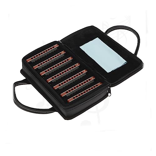 PacuM Harmonica par Instrument Key Harmonica Diatonique Ensemble 10 Trous Harpe Diatonique Orgue à Bouche Harmonica Ensemble 7 Touches for Adultes Band Player Harmonica - Les Beatles, Paul McCartney, John Lennon, RIngo Starr, George Harrison PacuM Harmonica par Instrument Key Harmonica Diatonique Ensemble 10 Trous Harpe Diatonique Orgue à Bouche Harmonica Ensemble 7 Touches for Adultes Band Player Harmonica