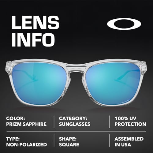 Image of Oakley MANORBURN OO9479 Square Shape Sunglasses With Official Eyewear Kit | Non-Polarized, Men's Sunglasses