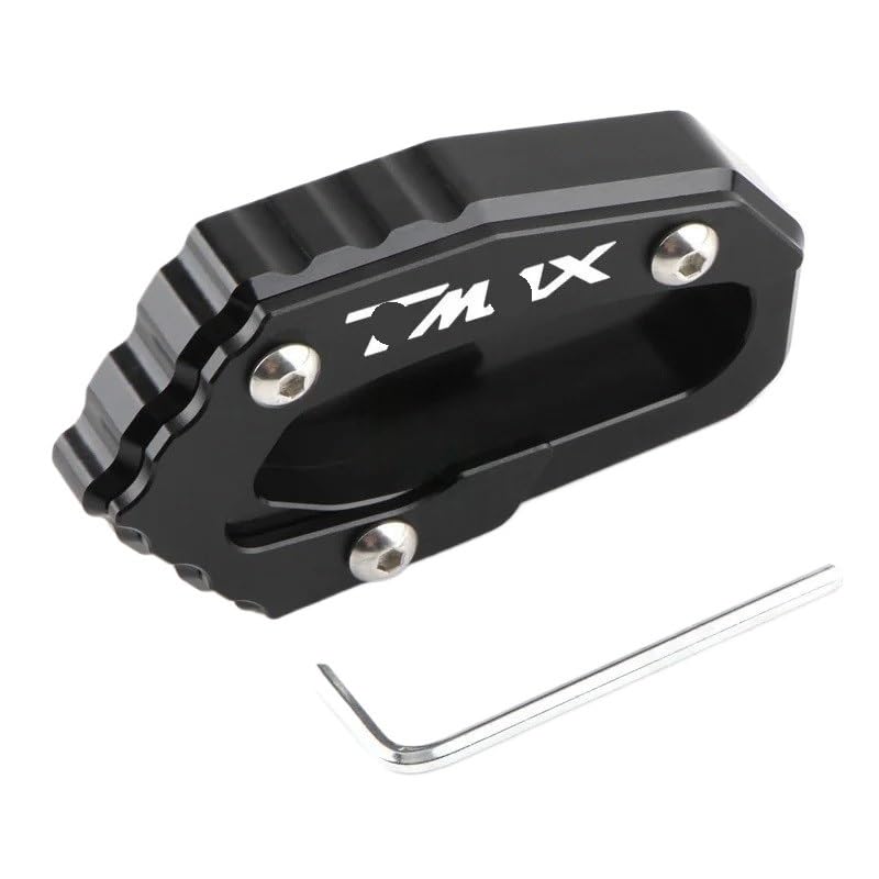 Extension de béquille latérale TMAX 560 résout le problème de basculement