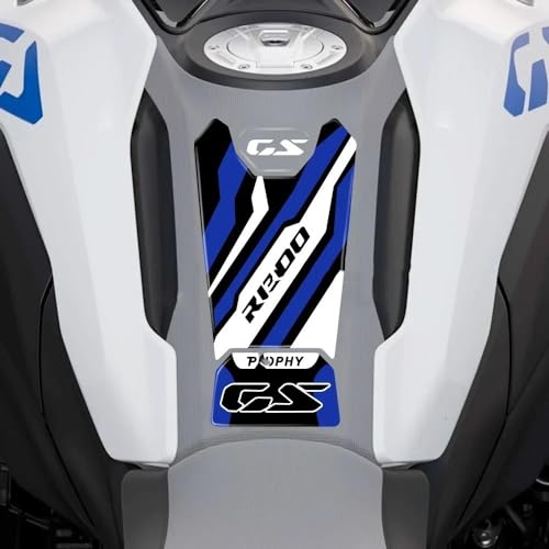 Autocollant réservoir R1300GS pour éviter les rayures de veste