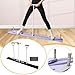 Aymzbd Push Abdominal Exercise Machine,Portable Abdominal Strength Training Workout Pilates Equipment,Full Body Workout, Black