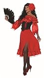 Damenkostüme Damen Kostüm Zubehör roter Rock Spanierin Karneval Fasching Gr.44